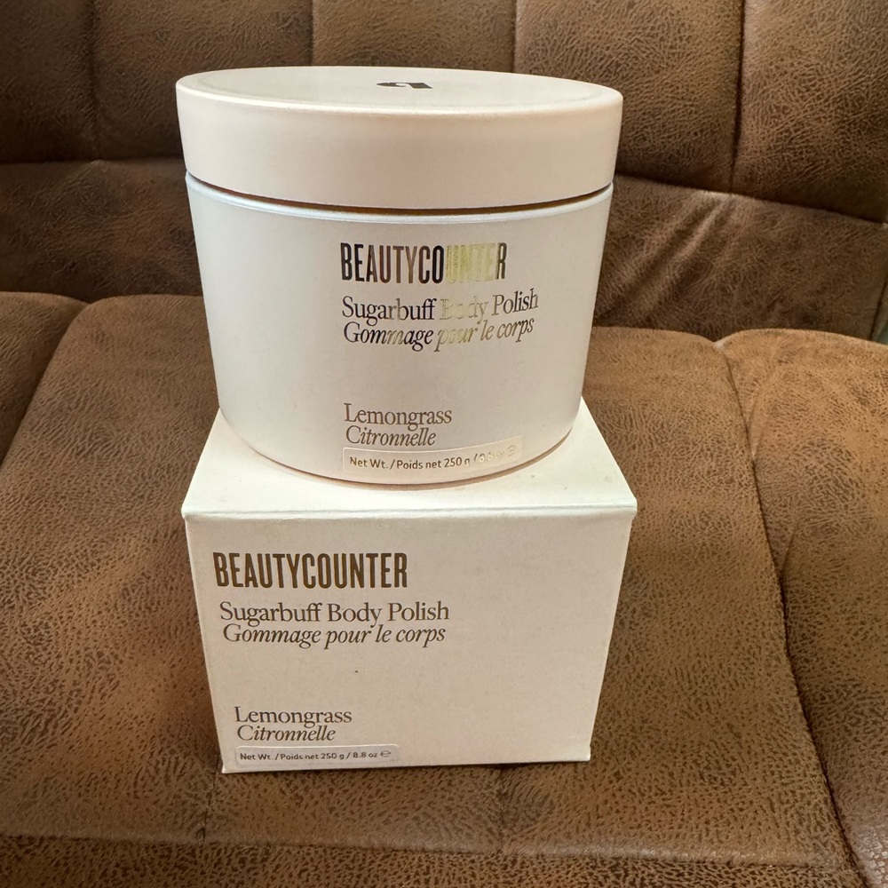 Beautycounter Sugarbuff Body Polish with Lemongrass
